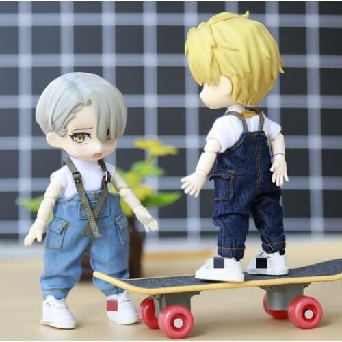 OB11 doll clothes suitable for GSC doll YMY DDF body9 bib doll accessories