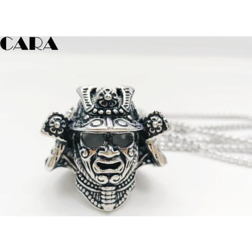 Silver color 3D general helmet charm necklace mens top quality 316L stainless steel hip hop pedant necklace fashion BLKN0331
