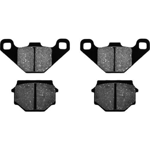 Motorcycle Front Brake Pads for KAWASAKI KLF300B KLF1300 B 1988-2004 ATV