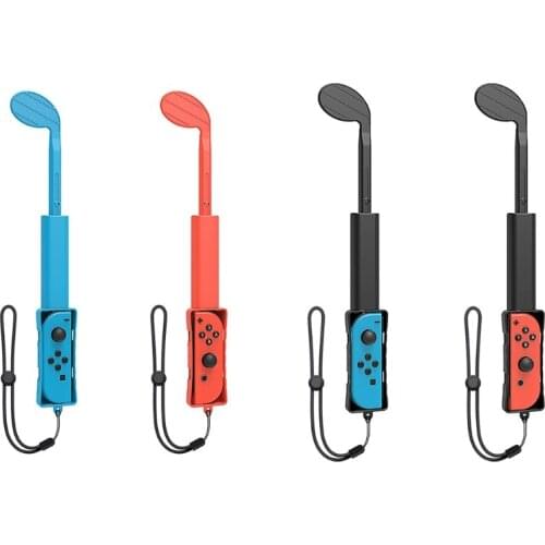 Golf Handle Peripherals Game Accessories Compatible With NS Switch Joy Pad Golf Club Grip Handle
