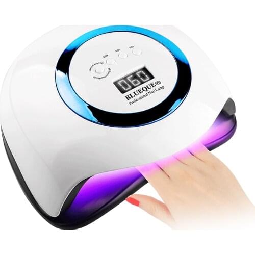 Professional Nail Lamp Quick-drying Induction UV Cross-border Led Nail Polish Glue Baking Lamp Hot Sale Convenient