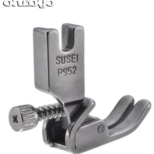 Industrial Lockstitch Sewing Machine Fight Wrinkles Pleated P952 Adjustable Presser Foot Pressure Quality AA Grade Steel