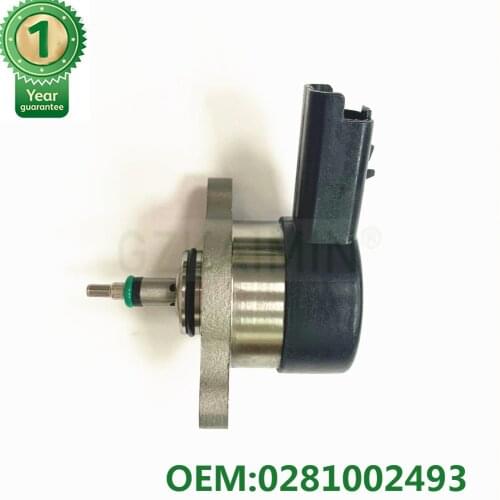 For Citroen For Peugeot 2.0 HDi OEM 0281002493 Common Rail Fuel Pump Pressure Regulator