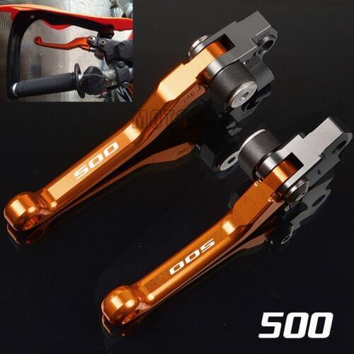 For 500EXC/500EXC-F/500XC-W 2012-2018 500 EXC/EXC-F/XC-W F W CNC Motorcycle Dirt Bike Motocross Pivot Brake Clutch Levers