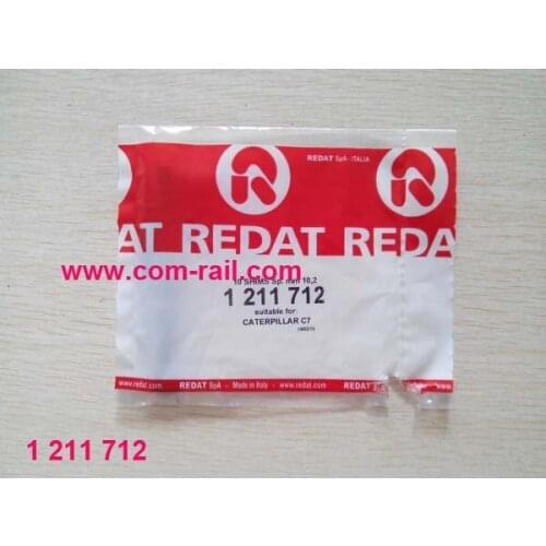 Injector shim 1211712 10.20mm for C7 injector
