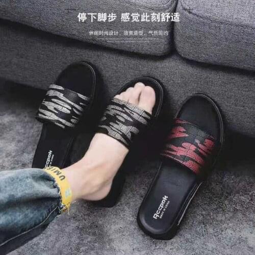 Summer New Camouflage Outdoor Slippers Men Shoes Slippers Indoor Beach Sandals Designer Luxury Brand Slides Antiskid Flip Flops