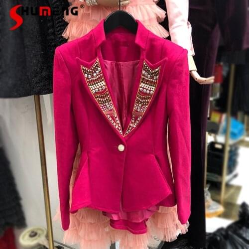 Женские красные куртки Shumeng China At AliExpress