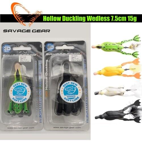 Savage Gear Hollow Duckling Wedless 7.5cm 15g