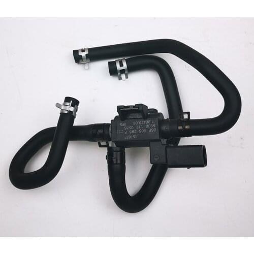 Turbocharger Boost Solenoid Valve For Jetta Golf Passat CC Tiguan A3 A4 A6 A8 TT EA888 2.0TFSI 06F 906 283 F 06F906283F