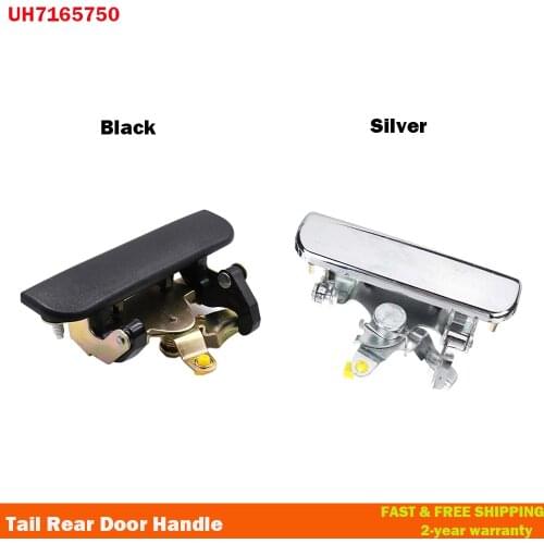 Car Tail Rear Door Handle Replacement Accessory Fit For Mazda Pickup 2WD-4WD B2500 1986-2006 For Ford Courier Pickup Ranger