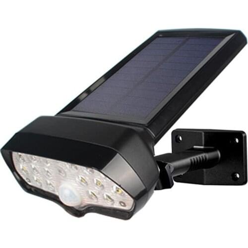 Solar Light Outdoor Lighting 16 LED Home Courtyard Wall IP65 Solar Human Body Induction Light Wall LED Light