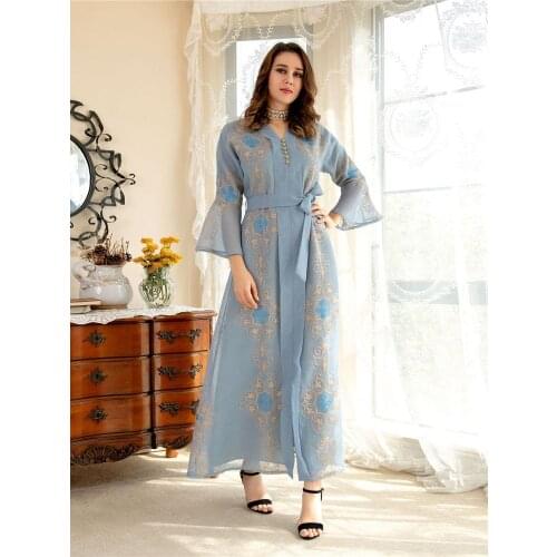 Spring Elegant Print Women Dress Sets 2 Piece Set Slim Fit Big Swing Off Shoulder Maxi Vestidos India A-line Party Vestidos 2021