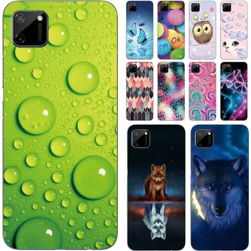 For OPPO Realme C11 Case Silicone Soft Back Cover Phone Case For Realme C11 C 15 Funda Silicone Case For Realme C15 Cover Coque