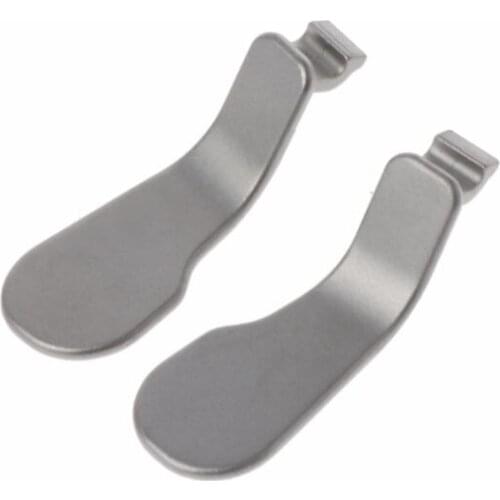 Replacement Part Metal Bumper Trigger Button Paddles Hair Trigger Locks for xbox one Elite Controller