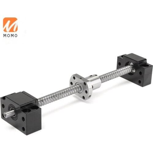 Factory supply high precision cheap SFU2505 25mm ball screw for cnc machine