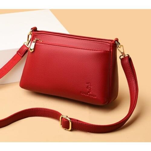 Womens Textured PU Leather Square Handbags Clamshell Vintage Messenger Bag Female Winter Simple Portable Shoulder Bag 2021 Sac