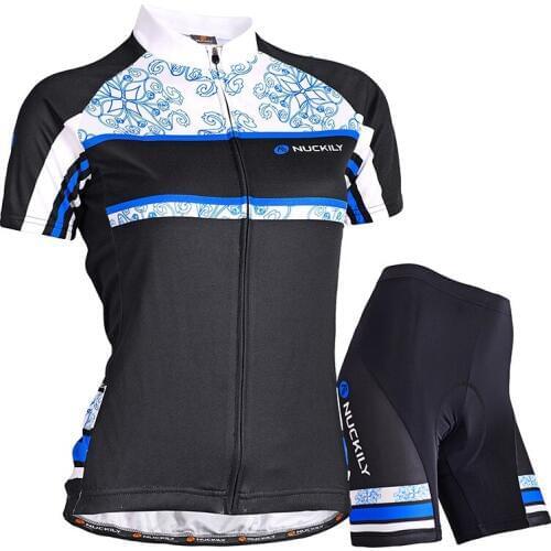 Summer Cycling Jersey Set Women Dress 2021 MTB Road Bike Clothing Uniform Ladies Short Sleeve Bicycle Clothes Pro Skinsuit Wear