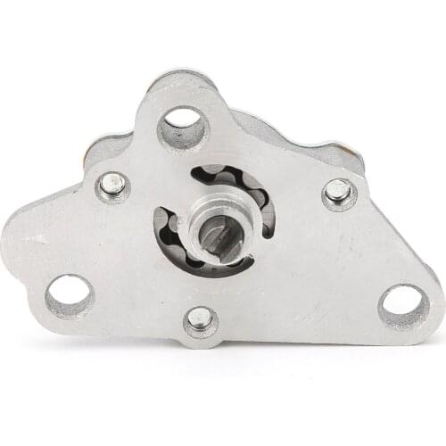 1PC Oil Pump Assembly Anti-Corrosion For LIFAN 50CC‑125CC Dirt Bike Steel Alloy