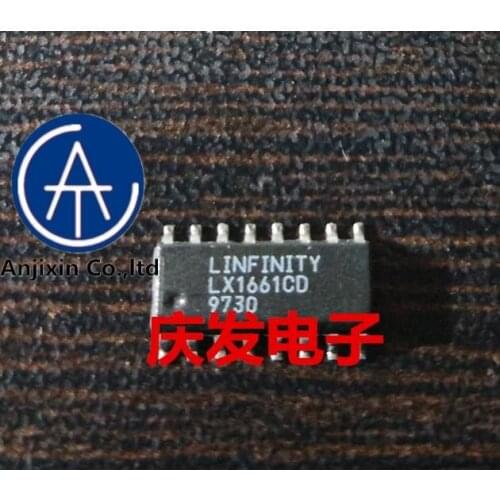 10pcs 100% new and orginal in stock LX1661CD