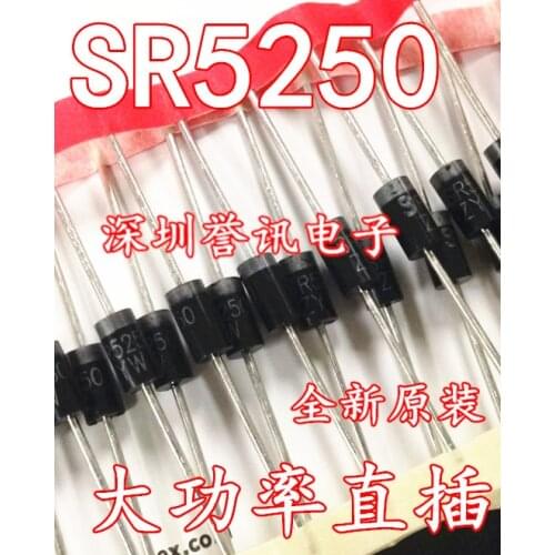 100% New&original 5A 250V SR5250 10pcs/lot In Stock