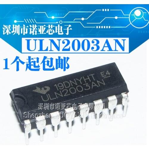 10-20PCS ULN2003APG DIP16 ULN2003AP ULN2003A ULN2003 DIP-16 2003 New and Original IC Chipset