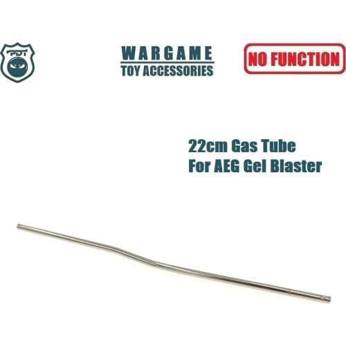 22cm 27CM Stainless Steel Gas Tube for Handguard Rail Barrel Tube Toy Gel Blaster Airsoft AEG GBB Toy Gun