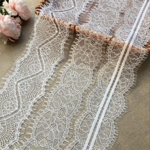 French Soft Eyelashes Lace Trim Accessories DIY Underwear Lace And Sewing Embroidery VHR134865