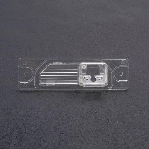Car Rear View Camera Bracket License Plate Lights Housing For Renault Koleos/Samsung QM5 2006~2017 Nissan Maxima MK5 2000~2003