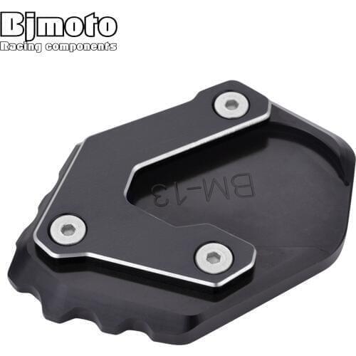 Side Stand Pad Enlarge Kickstand Extension Support Plate For BMW R1200GS LC 2013 - 2018 R 1200GS 1200 GS Rallye R1250GS R 1250GS