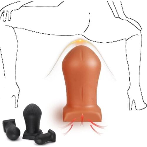 Adult Large Anal Sex Toys Huge Size Butt Plugs Prostate Massage for Men Female Anus Expansion Stimulator Big Anal Beads Sextoys