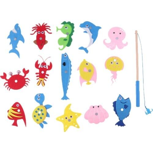 Children Kindergarten DIY Felt Crafts Kids Montessori Teaching Aids Preschool Supplies for Baby Kids