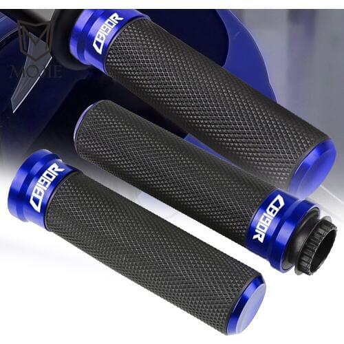 FOR HONDA CB190R CBF190R CB CBF 190R 190 CB190 CBF190 R 2015-2018 7/8" 22MM Motorcycle Handle Bar Handlebar Grips Cover End