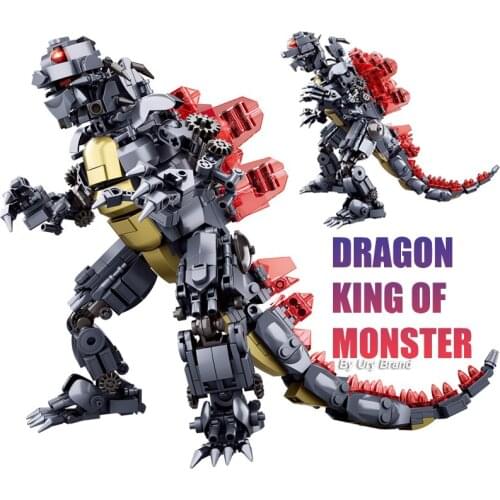 Qman 3in1 Creator Series Big Blue Dragon Trucks SUV Set DIY Model Technic Building Blocks Toys For Children Boys Gifts 389pcs