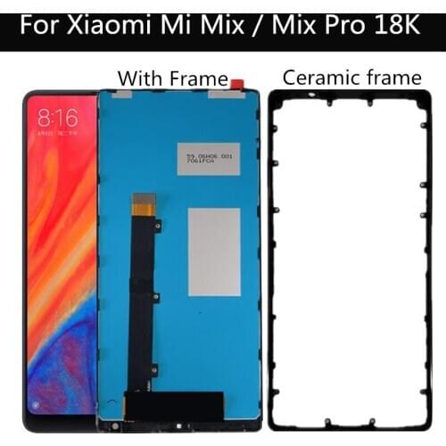 Joliwow Screens For Xiaomi Mi Mix 3