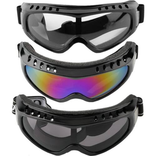 Cool Protection Cycling Eyewear Airsoft Goggles Tactical Paintball Clear Glasses Wind Dust Motorcycle wholesale
