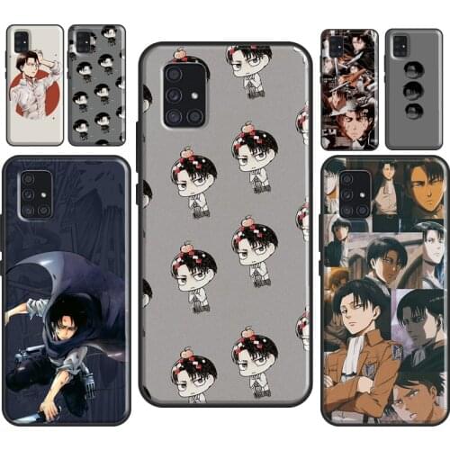 Levi Ackerman Collage For Samsung A12 A32 A52 A72 A10 A20 S A40 A50 A70 A11 A31 A41 A51 A71 A20e A21S Phone Case