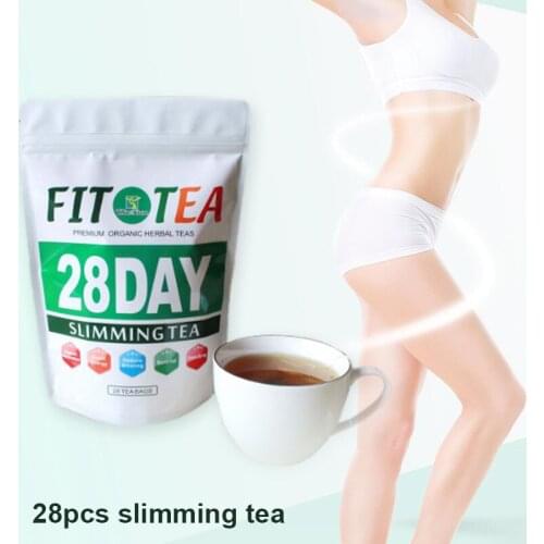 Hot Skinny Tea 28 Day Tea Detox Fat Burning Slimming Effective Weight Loss Tea Bag