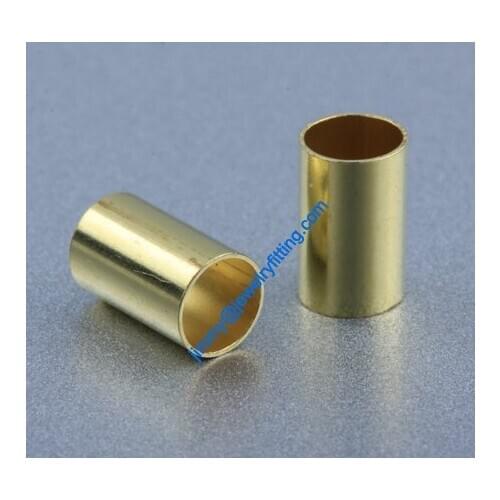 Copper Tube Conntctors Tubes jewelry findings 5*8 mm ship free 6000pcs copper tube Spacer beads