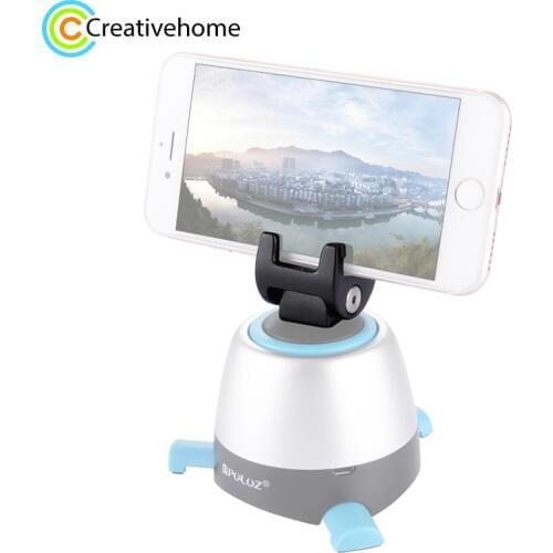 PULUZ Phone Mount Metal Clamp for 360 Degree Rotation Panoramic Head,360 degree rotating phone holder