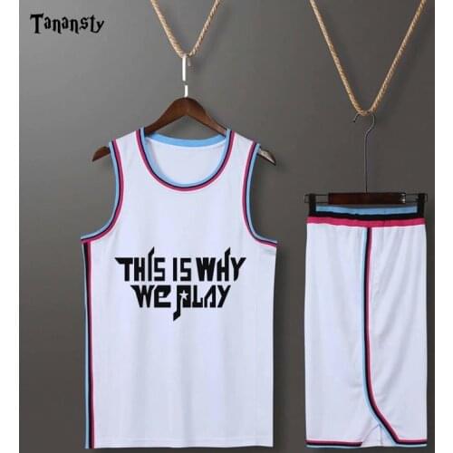 Youth Basketball Jersey for Kids Custom Adult Uniforms Sport Kit Training Basketball Jerseys Shirts with Shorts Sets Name Number