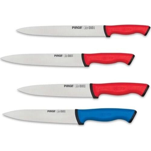 Pirge Duo Professional Slicing Knife Set 4 Piece