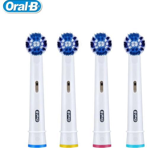 Original Oral B Toothbrush Head EB20 Precision Clean Brush Heads for Oral B Rotation Electric Toothbrush 4 heads
