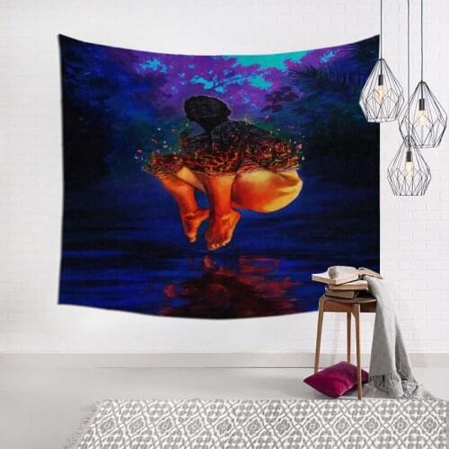 Street Art, Graffiti Art Tapestry Wall Hanging Tapestries Wall Blanket Wall Art for Living Room Bedroom Home Decor