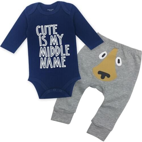 Unisex Newborn white Baby Bodysuits Long Sleeve Baby Boy clothes Cotton Kids Jumpsuit girl Bodysuit babies Clothing Set 0-24M