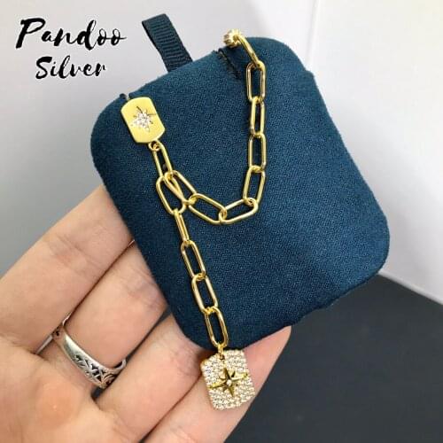 OULIANBAO Dangle Earrings