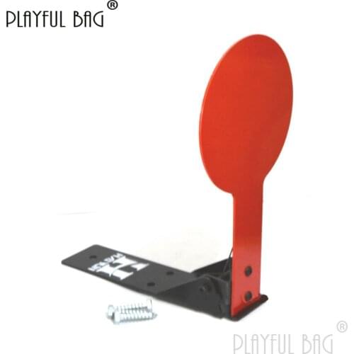 PB Playful bag CS Training Target Toys Upgrade Material Replaceable Target Plate 150mm Diamater Outdoor CS Game Toys QD92S