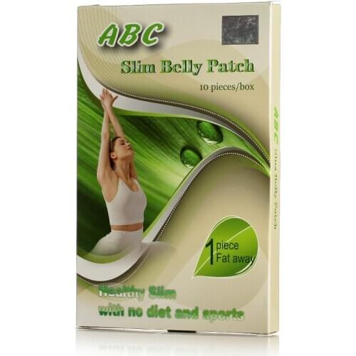 3 boxes, Free shipping weight loss slimming abc slim belly patch, slim patch original