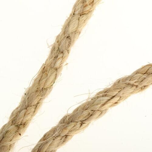 Strong Synthetic Manila Cord Promanila Tan Poly Boat Landscaping Work Farm 33ft