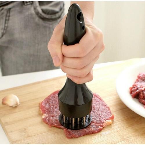 Professional meat tenderizer needle with stainless steel kitchen tools / meat veal steaks cooking tenderizer tool ZW6