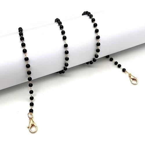 Adjustable Neck Chain Cord String Eyeglasses Accessory Unisex Holder Anti Slip Face Mask Holder Glasses Chain Neck Glasses Chain